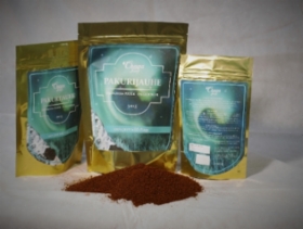 Pakurijauheet / Sprängticka pulver /  Chaga powder